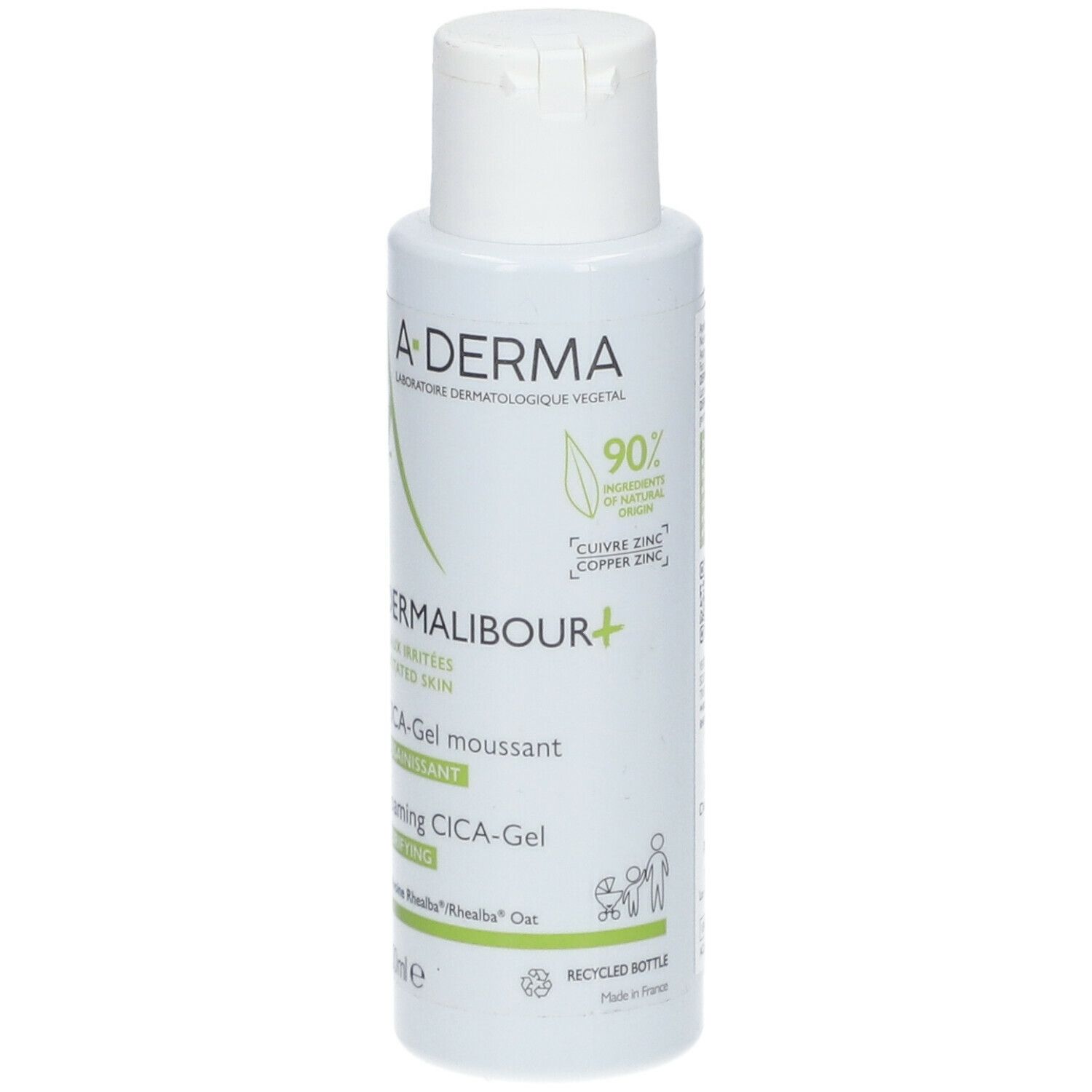 A-Derma Dermalibour+ Cica Gel moussant assainissant