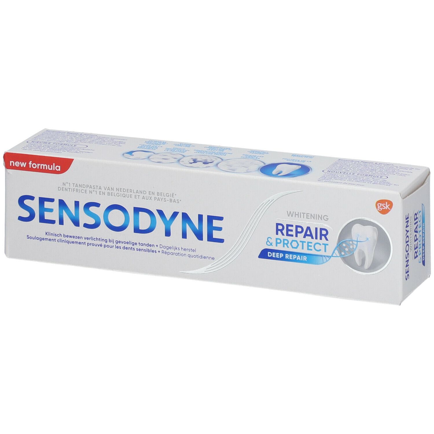 Sensodyne® Dentifrice Repair & Protect Whitening