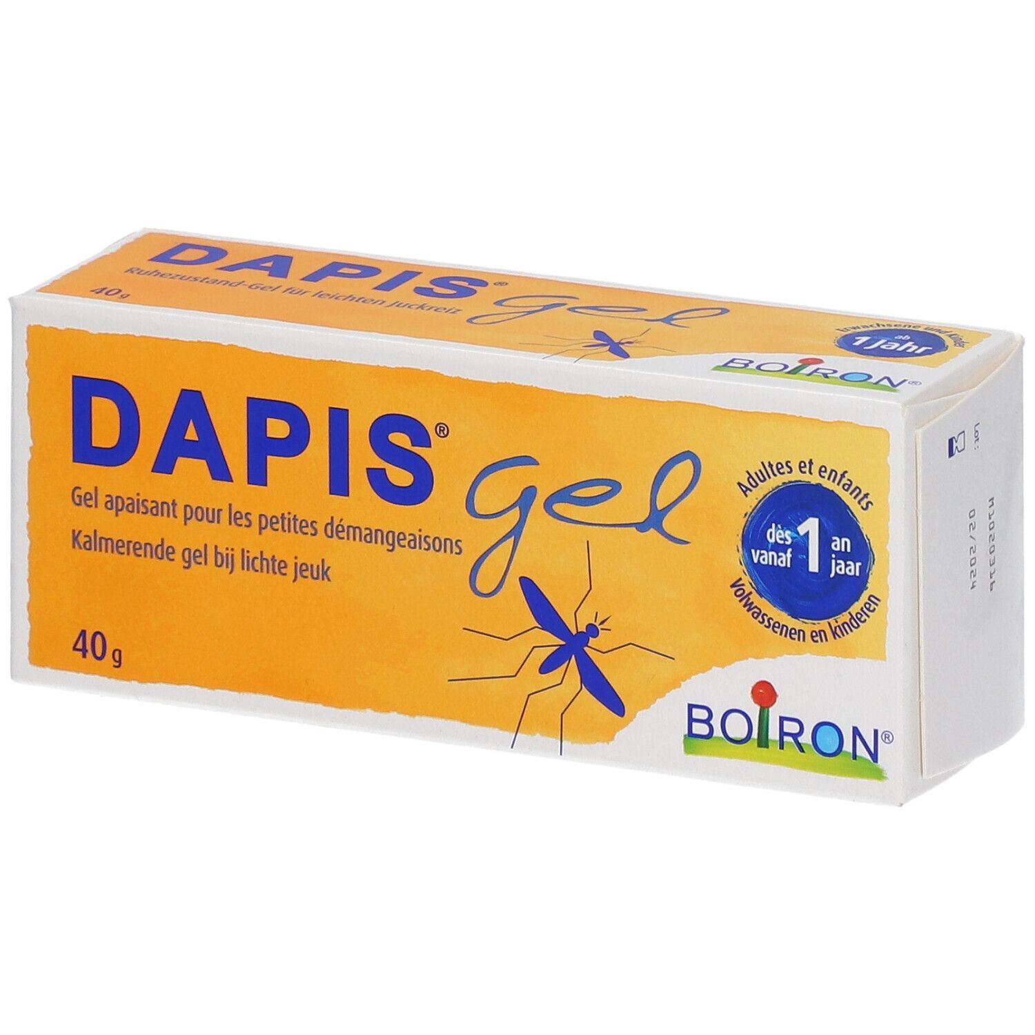 Dapis® Gel - Démangeaisons