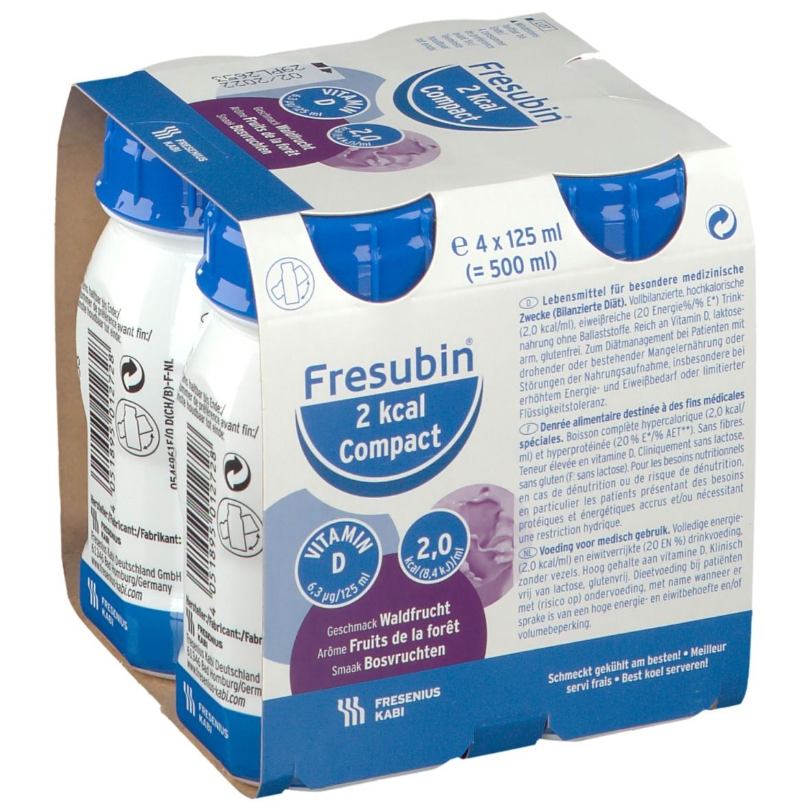 Fresubin® 2 Kcal Compact Fruits de la forêt