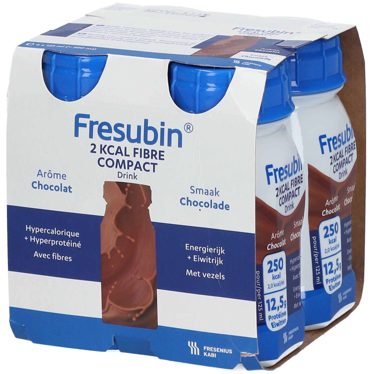 Fresubin® 2 kcal Fibre Compact Chocolat