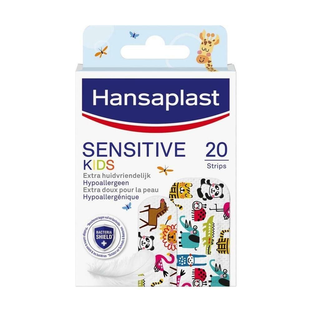 Hansaplast Sensitive Kids Animals Pansements