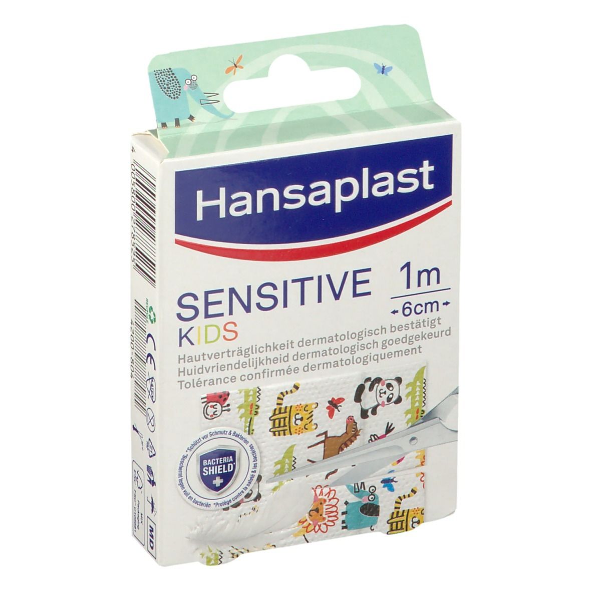 Hansaplast Sensitive Kids 1 m x 6 cm