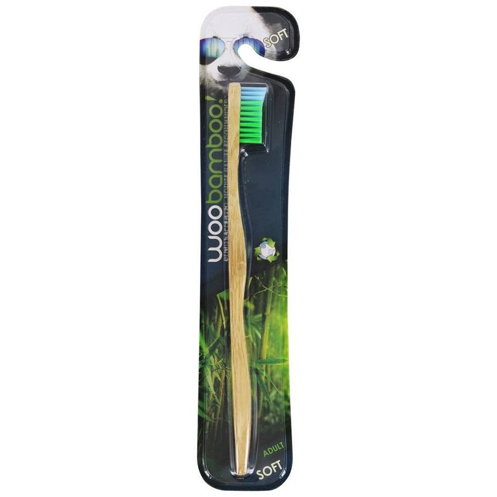 WooBamboo Brosse à dents Adult Soft