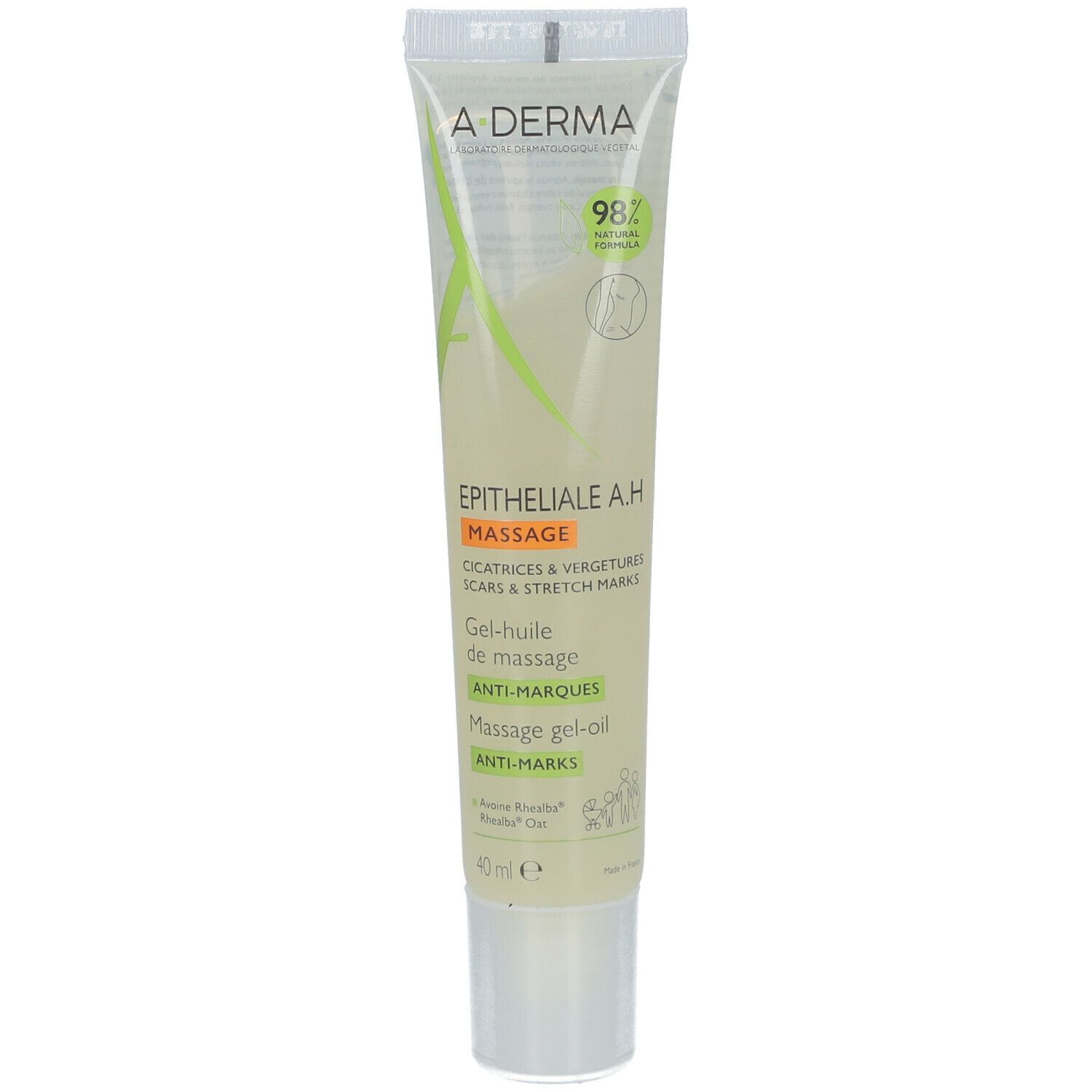 A-Derma Epitheliale A.H Massage Gel-huile de massage anti-marques