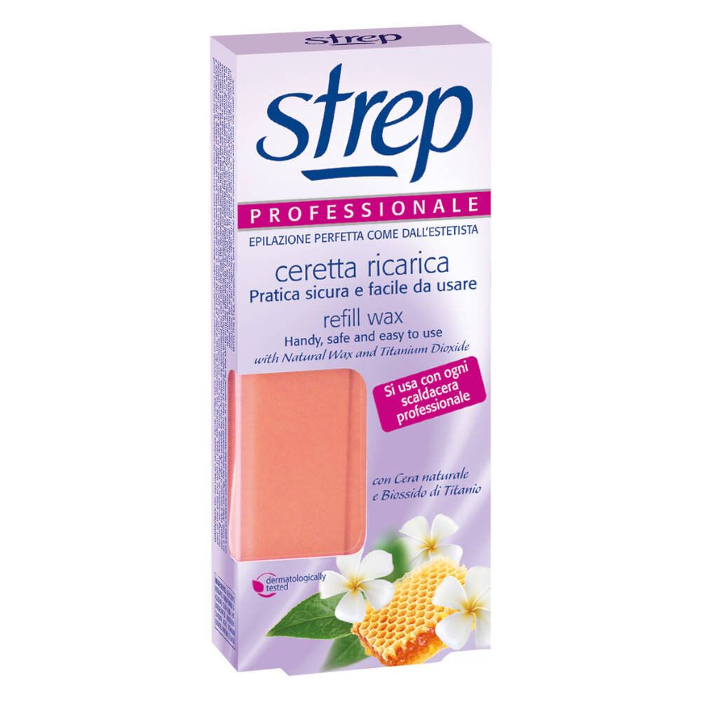 strep Professionelle Recharge de cire au dioxyde de titane