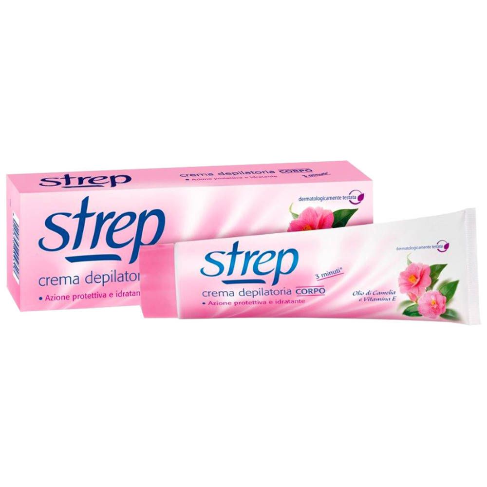 Strep Crème dépilatoire