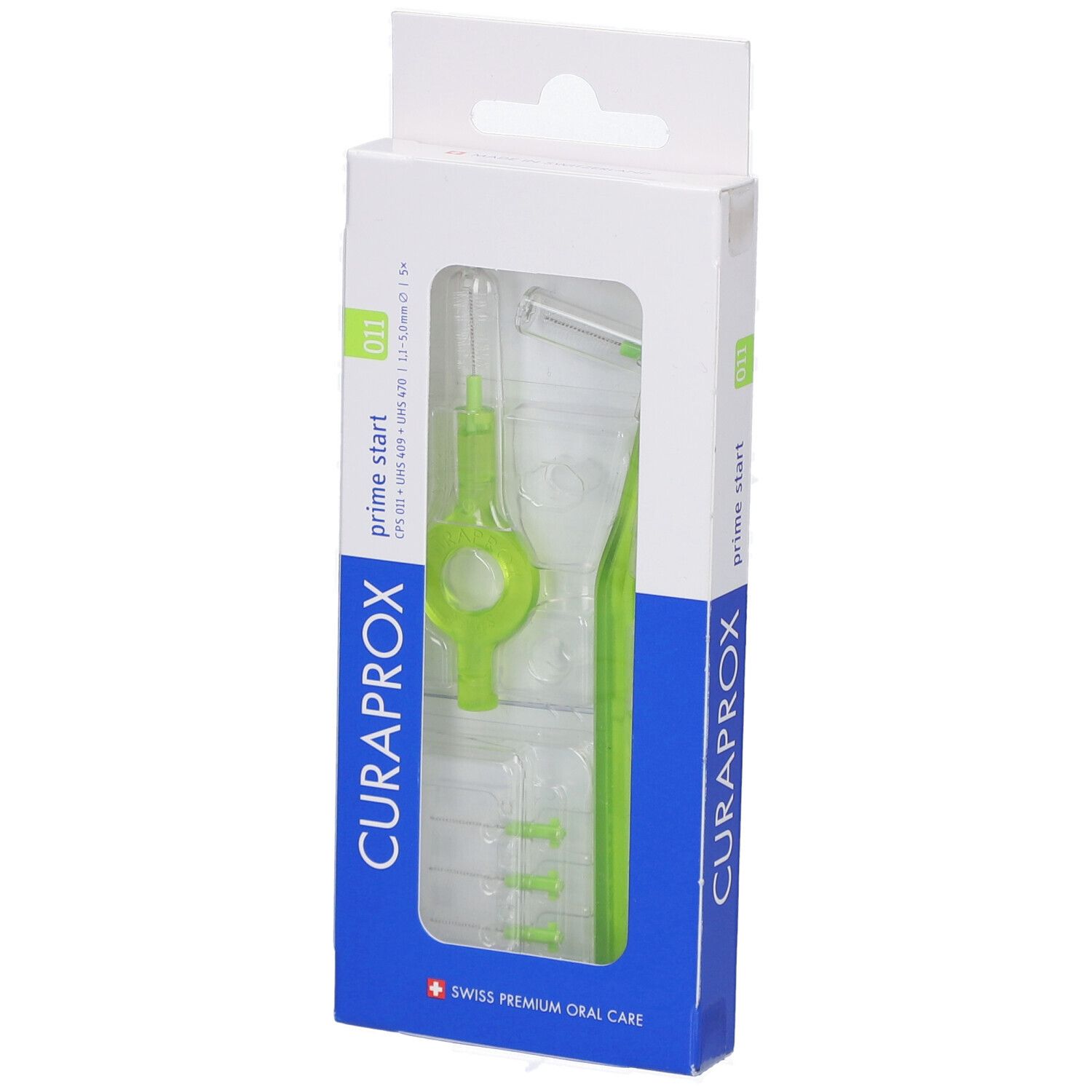 Curaprox® Prime Start CPS 011 Brosses interdentaires avec support