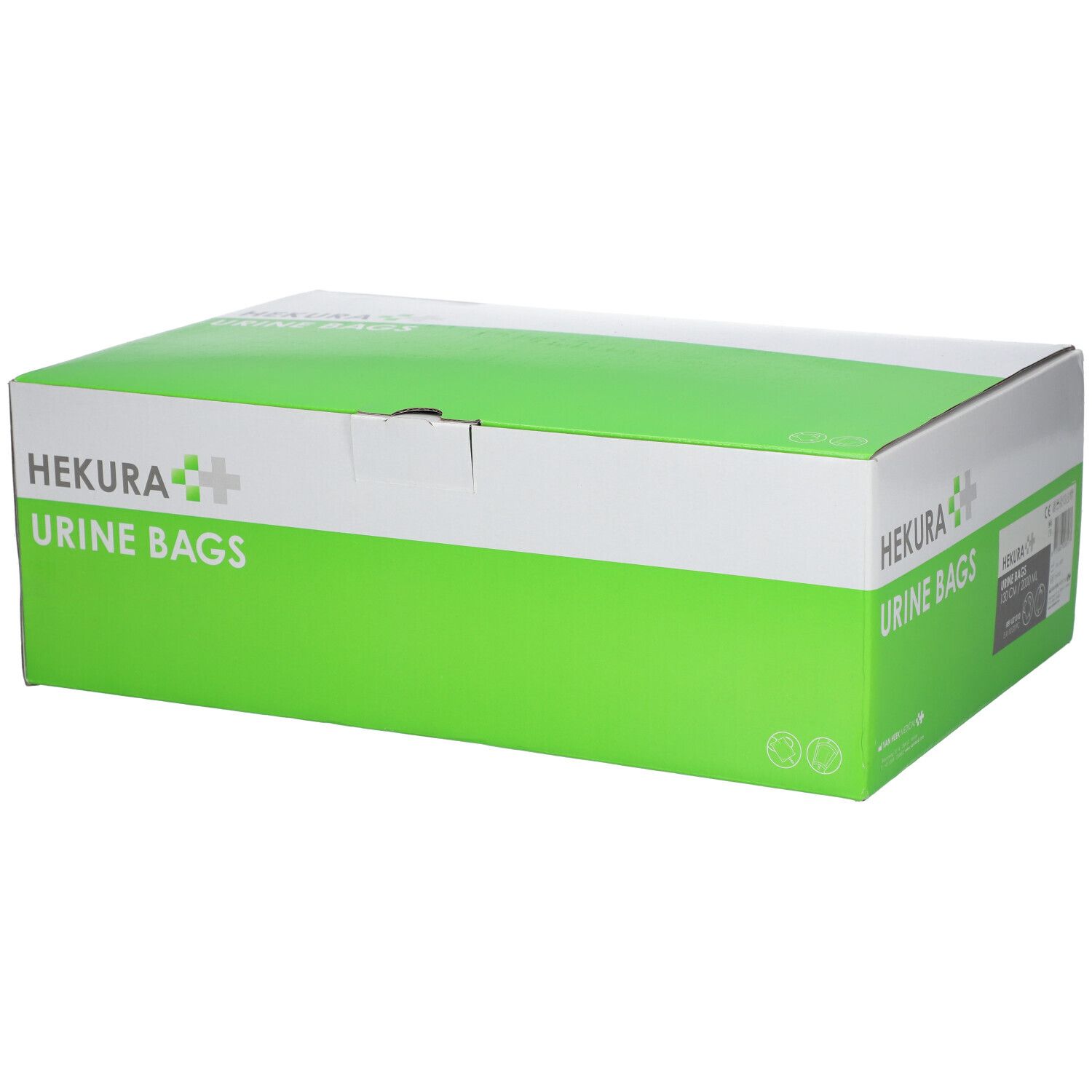 Hekura Poche Urinaires 2 Litres 130cm