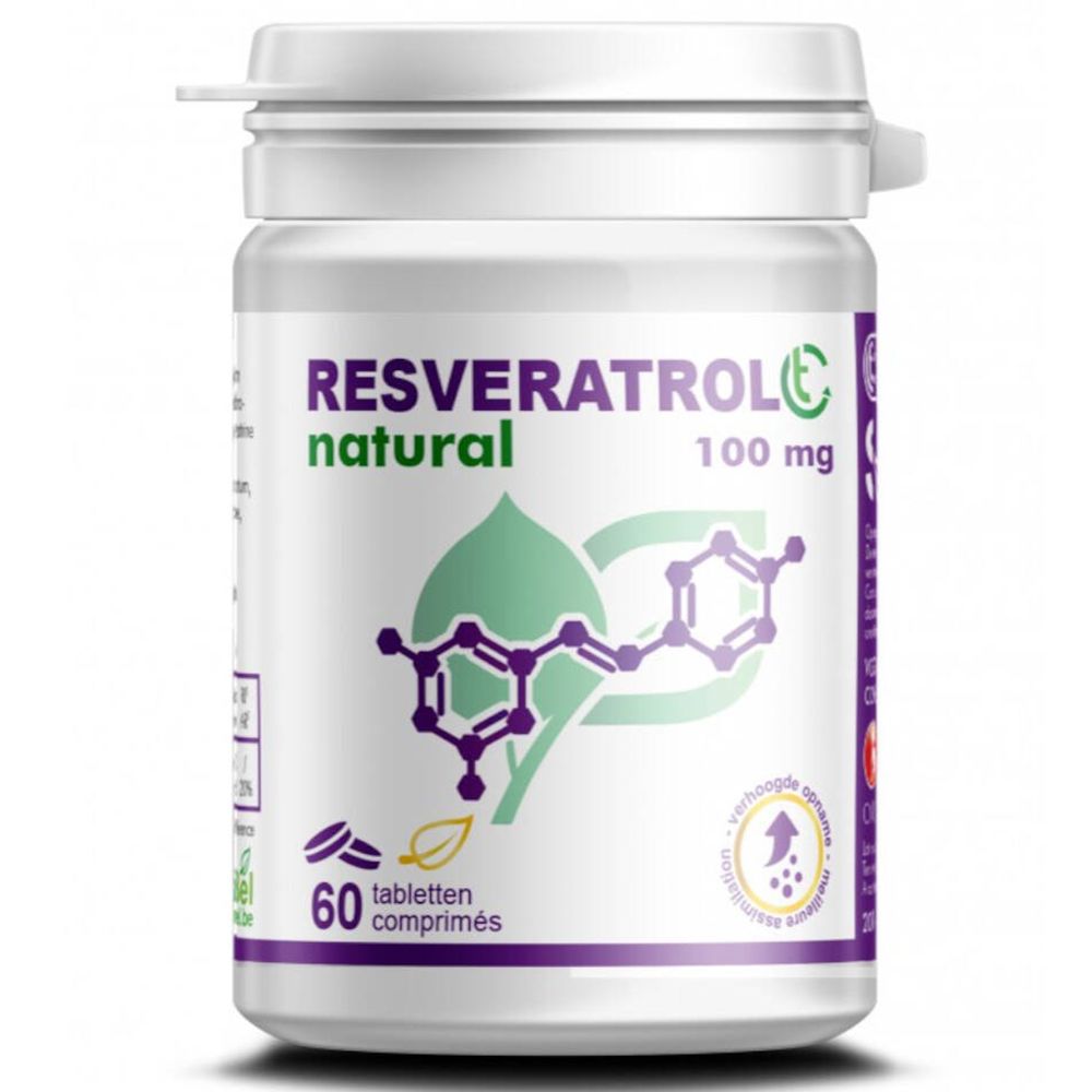 Soria Natural Resveratrol CT 100 mg