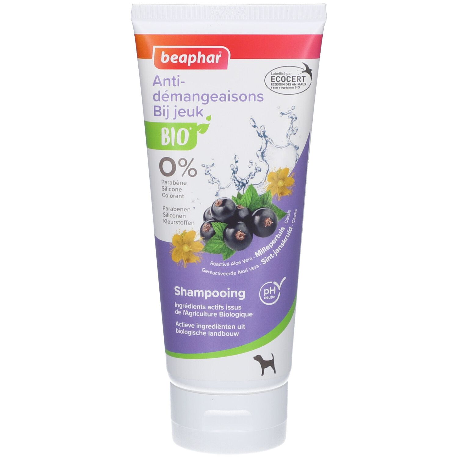 Beaphar® Bio Shampooing Chien Anti-Démangeaisons