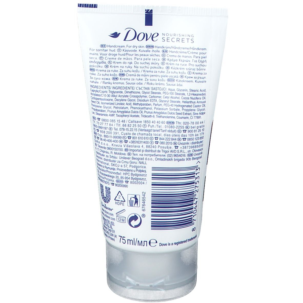 Dove Nourish Secrets Coco Ritual Handcreme