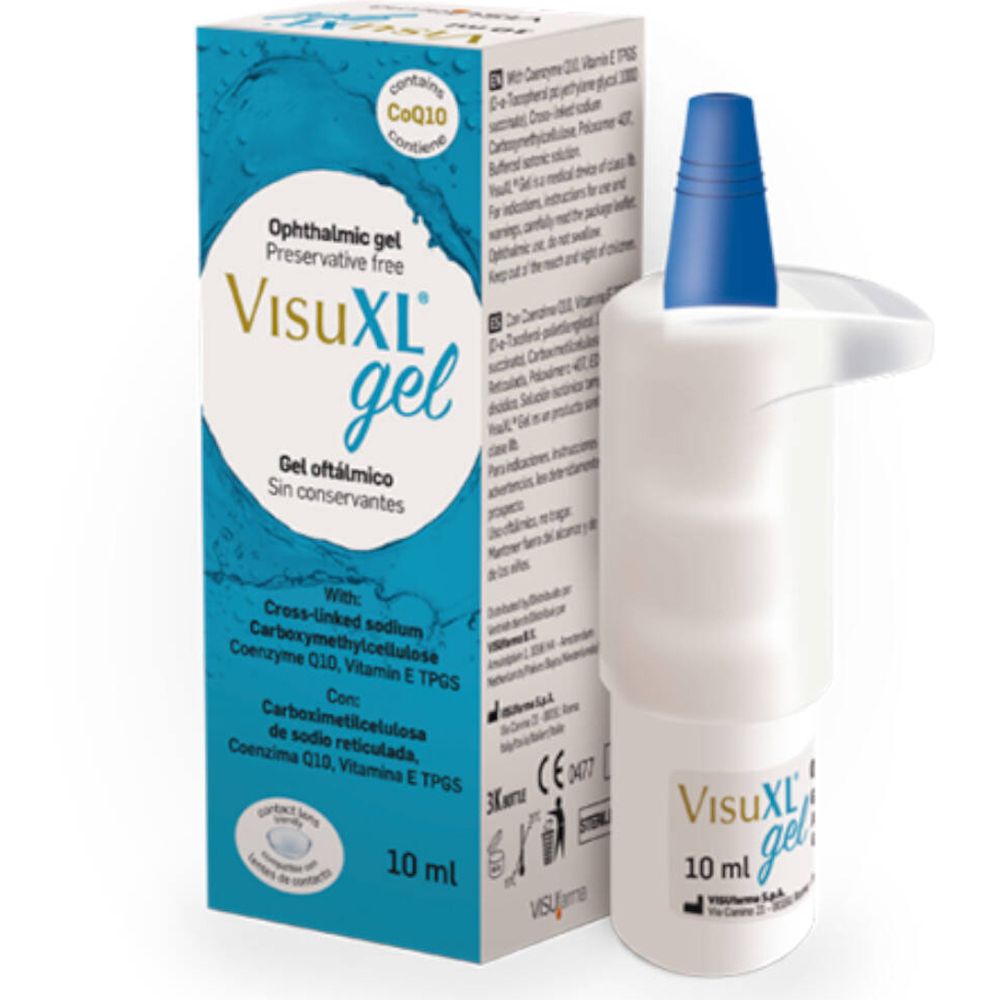 VisuXL® Gel ophtalmique