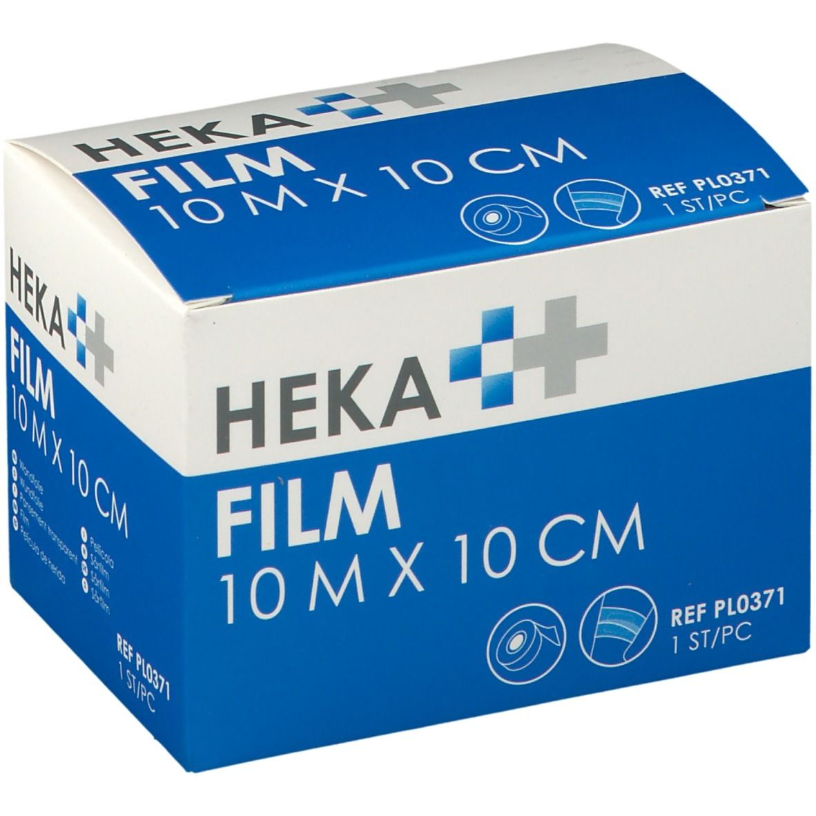 Heka Film 10 m x 10 cm