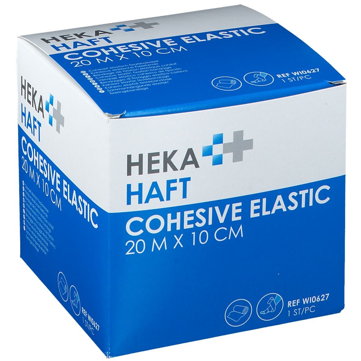 Heka Haft Cohesive Elastic 20 m x 10 cm