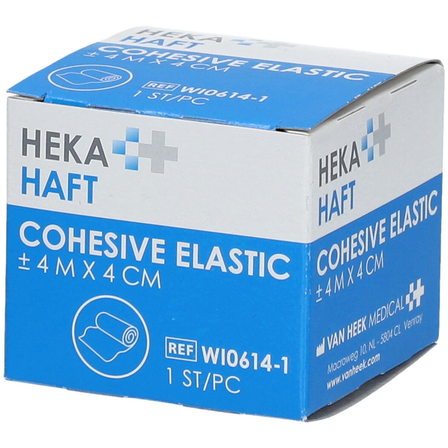 Heka Haft Cohesive Elastic 4 m x 4 cm