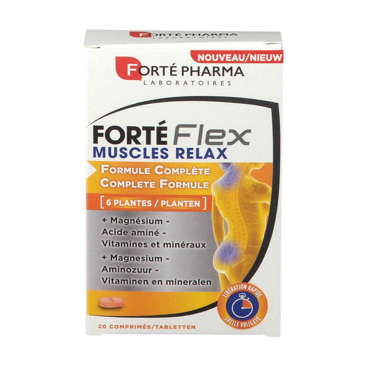 Forté Pharma Forté Flex Muscles Relax