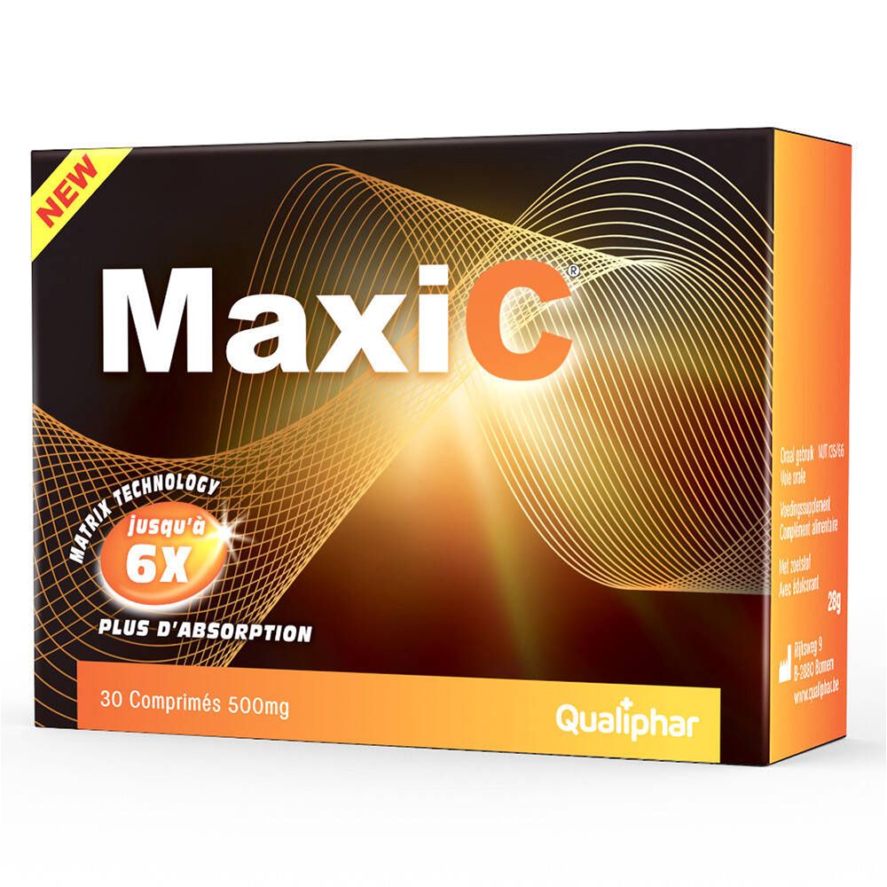 MaxiC® Vitamine C 500 mg