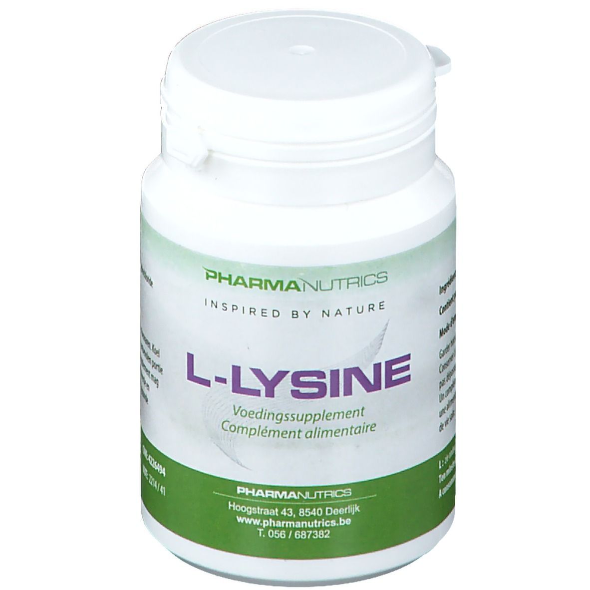 PharmaNutrics L-Lysine