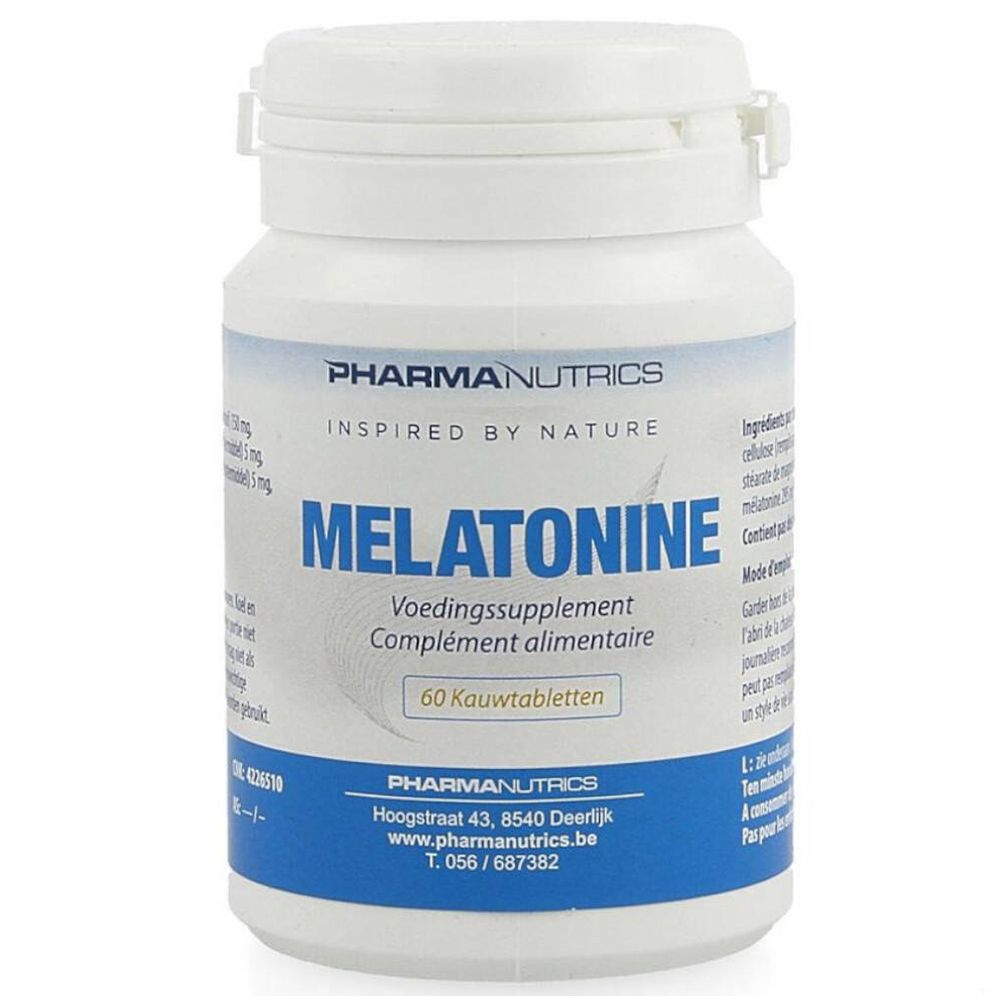 PharmaNutrics Melatonine