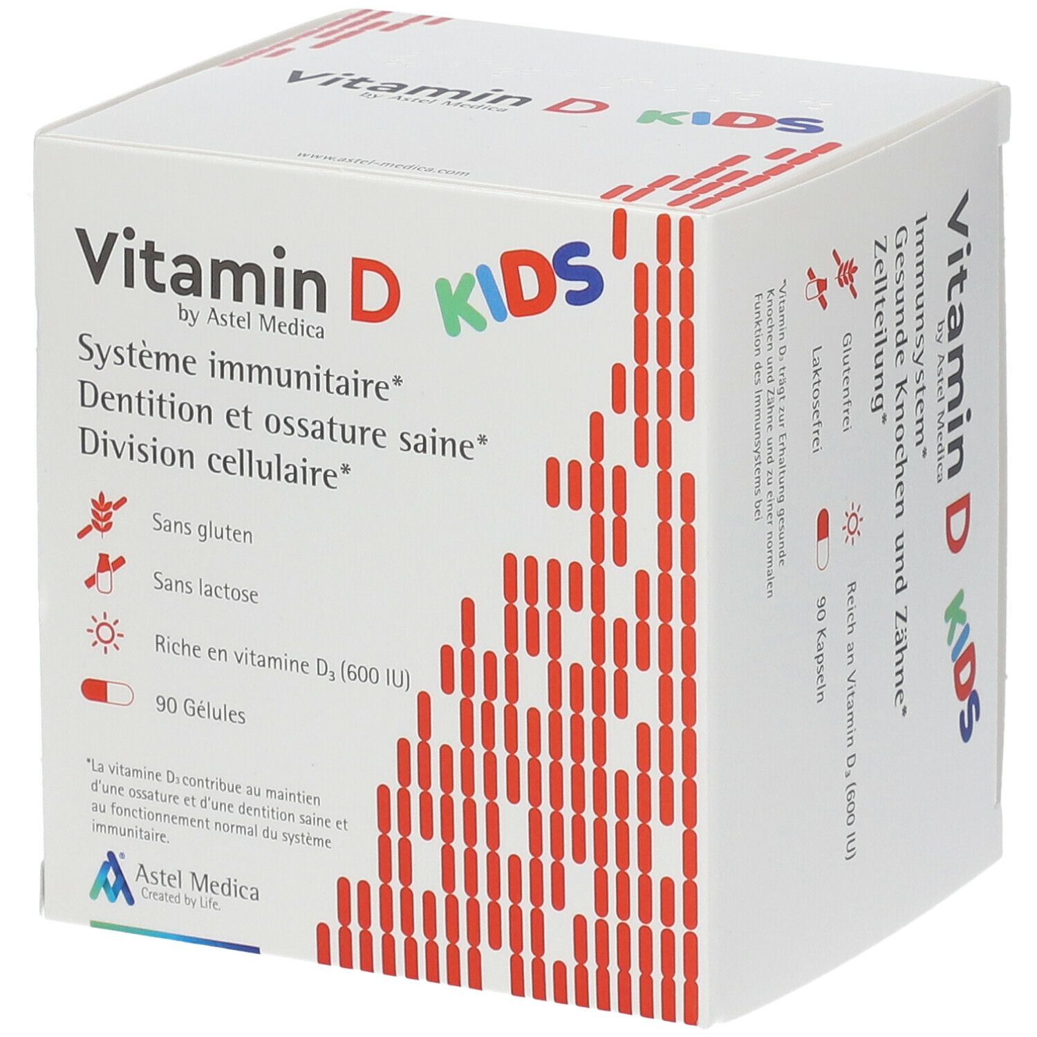 Astel Medica Vitamine D Kids