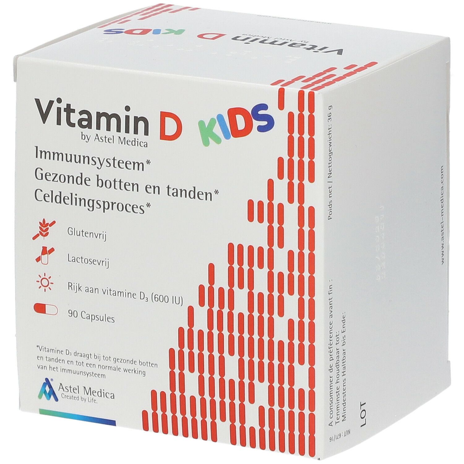Astel Medica Vitamine D Kids