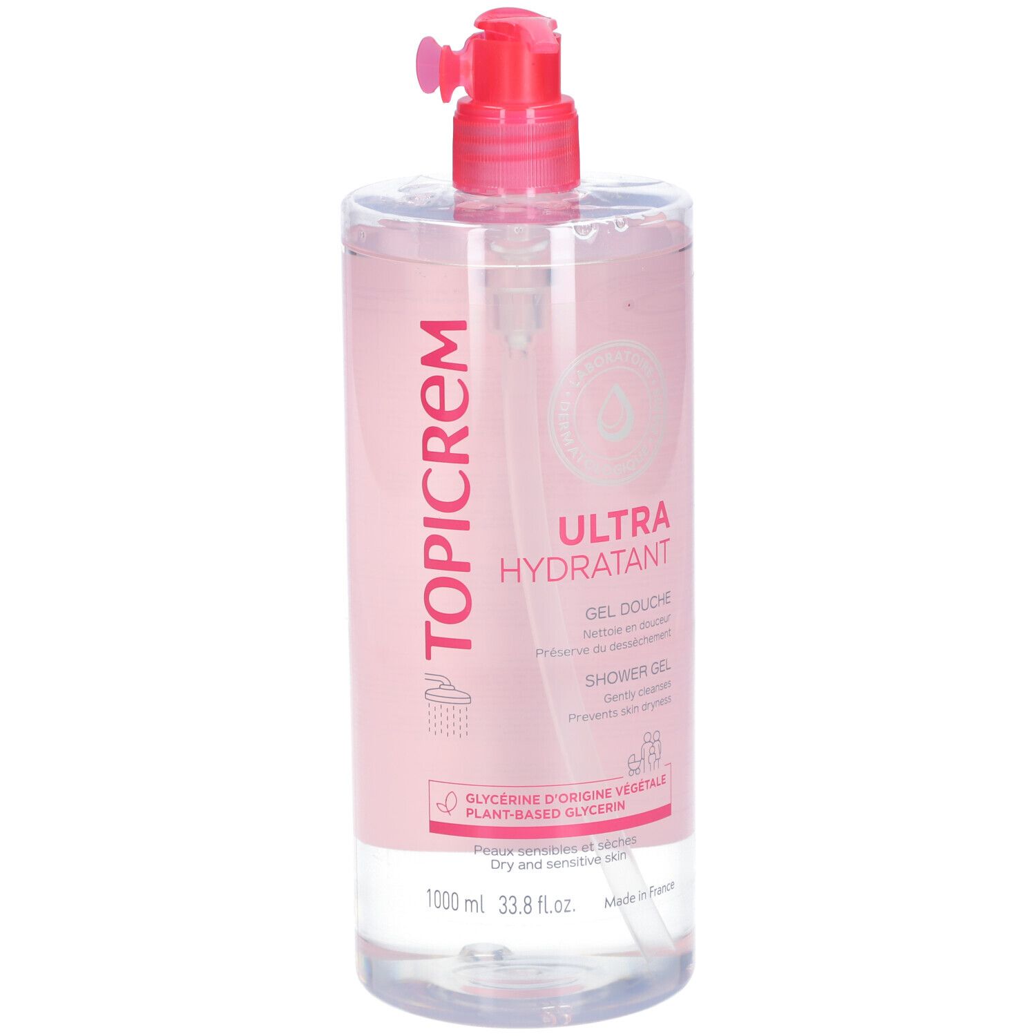 Topicrem UHC Ultra-Hydraterende Douchegel 1000 ml Duschgel