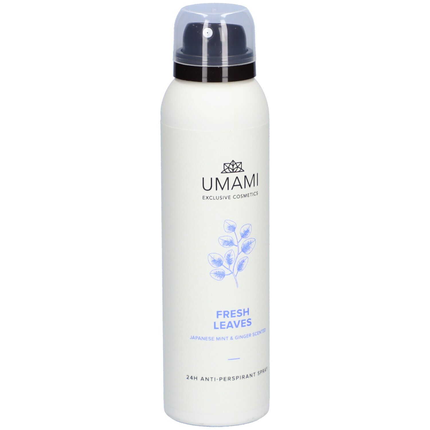 Umami Fresh Leaves 24h Anti-Perspirant Spray Munt & Gember 150 ml