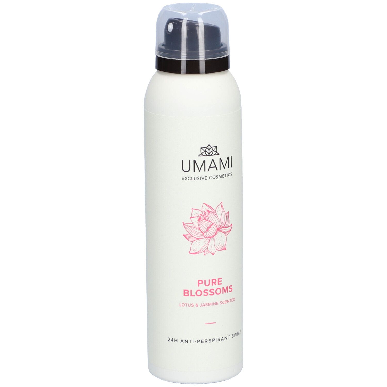 Umami Pure Blossoms 24h Anti-Perspirant Spray Lotus & Jasmijn 150 ml