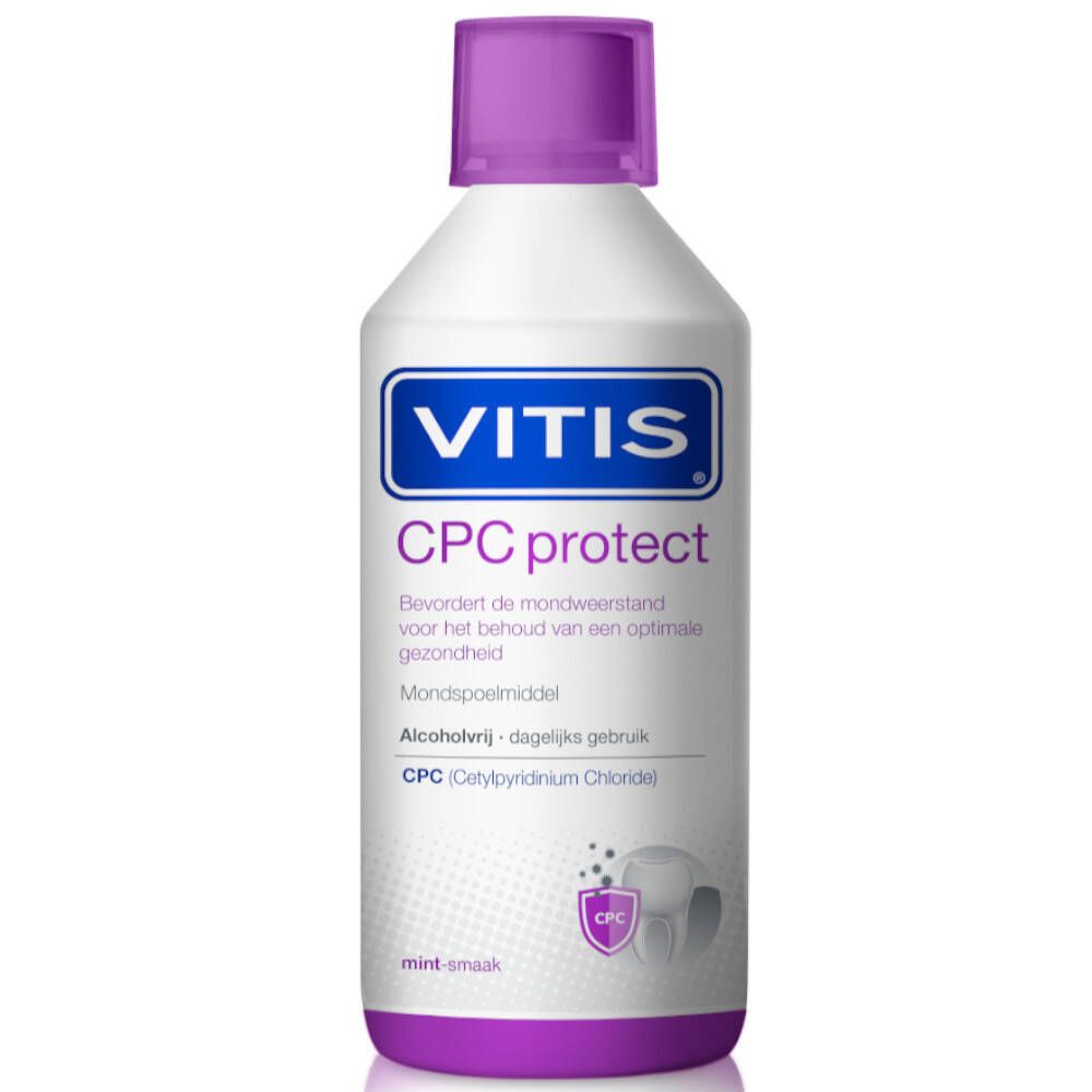 Vitis® CPC Protect Bain de bouche
