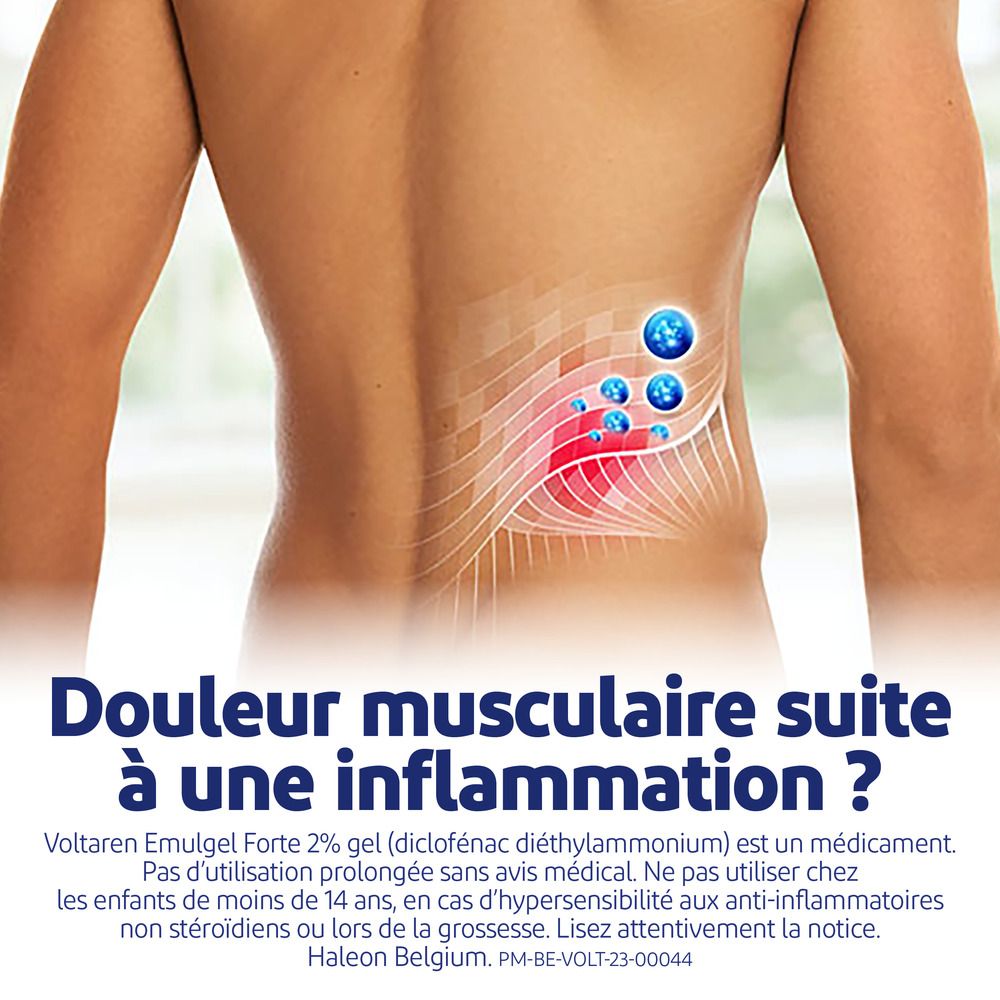 Dos avec marquages. Question : Douleur musculaire suite à une inflammation ?