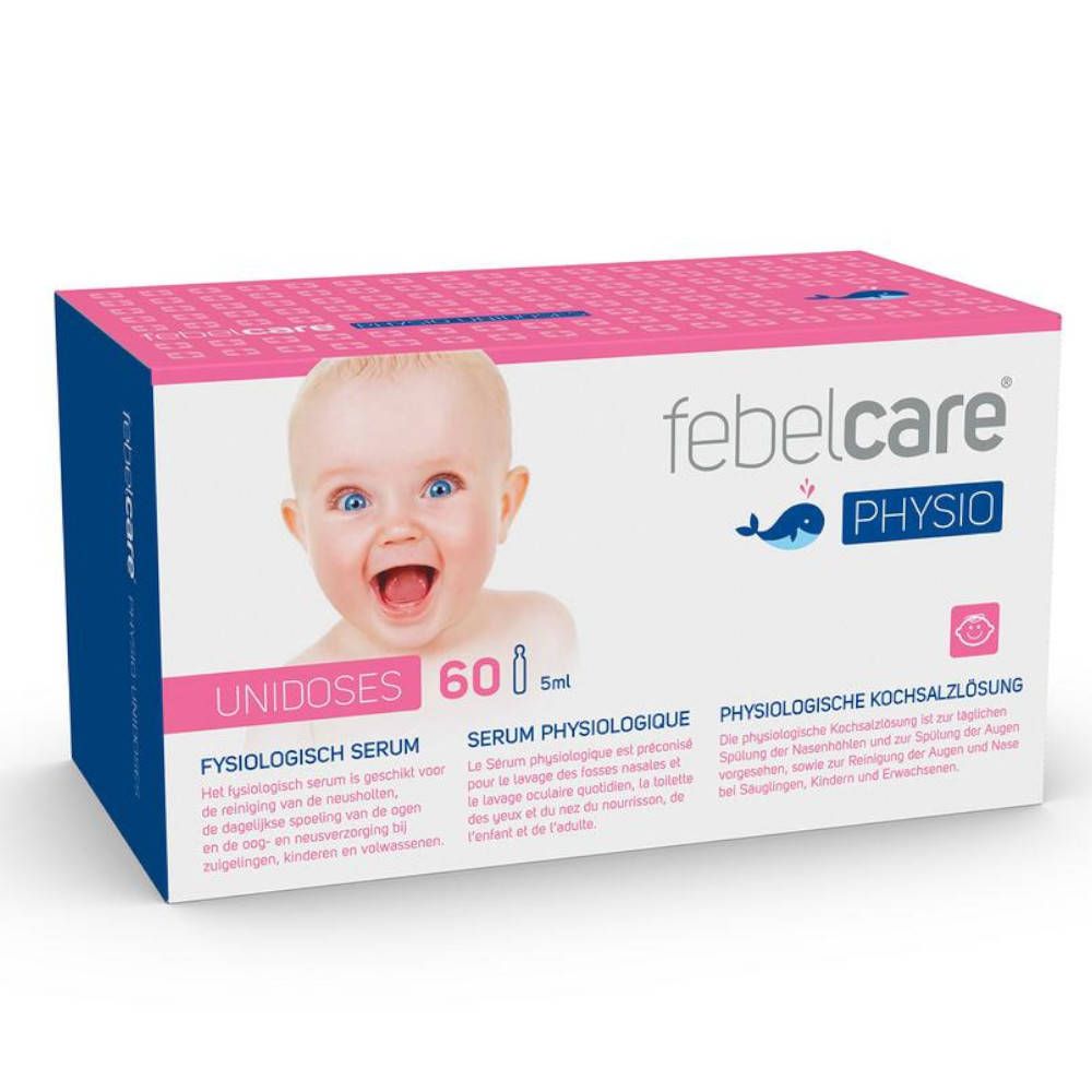 Febelcare Physio Unidoses 45+15 Offert