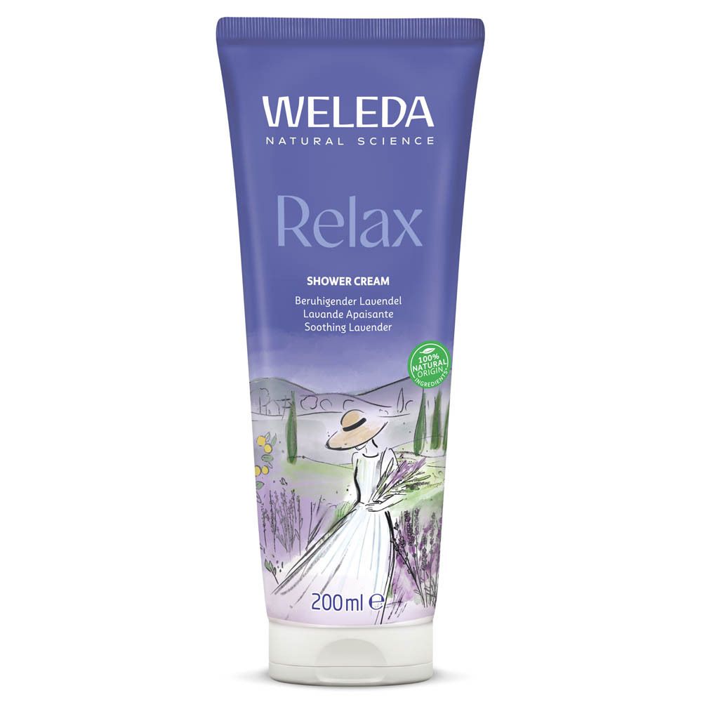 Weleda Aroma Shower Relax Crème de Douche