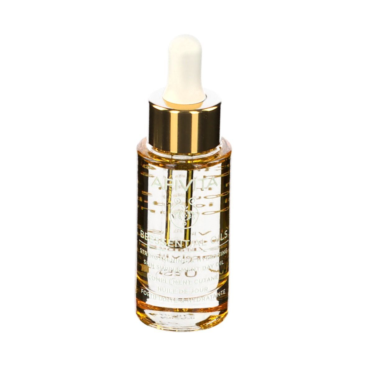 Apivita Beessential Oils Huile de Jour Fortifiante & Hydratante complément cutané