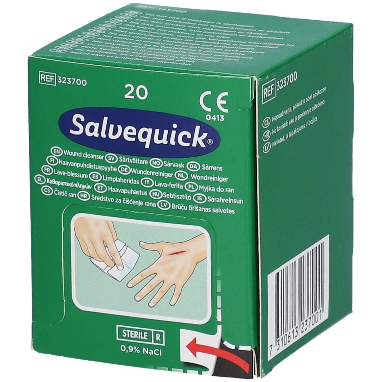Salvequick+Lave+Blessure
