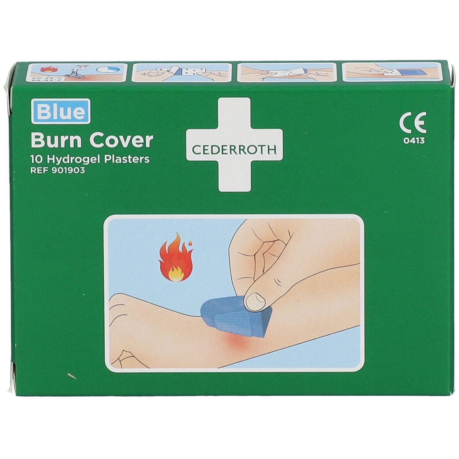 Cederroth 10 "Cederroth" Burn Cover