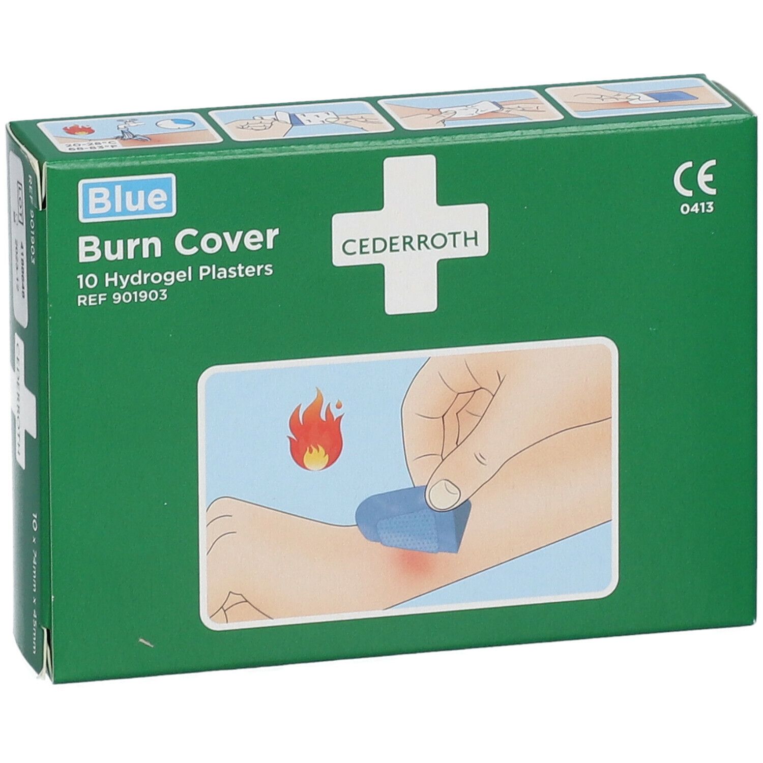 Cederroth 10 "Cederroth" Burn Cover