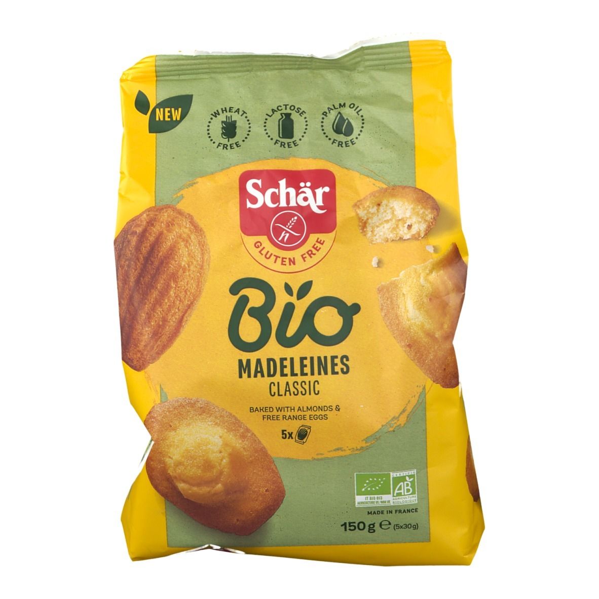 Schär Bio Madeleines Classic