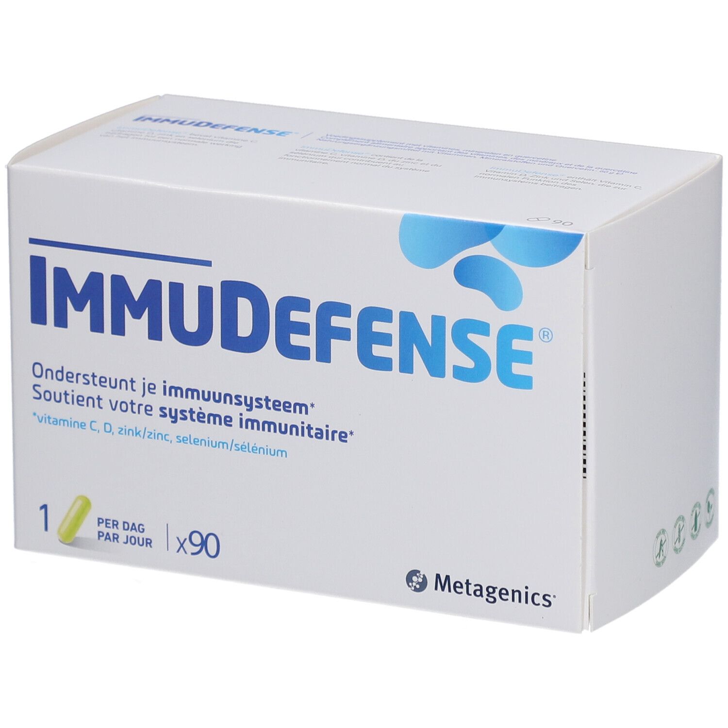 Immudefense 90caps 90 St Kapseln