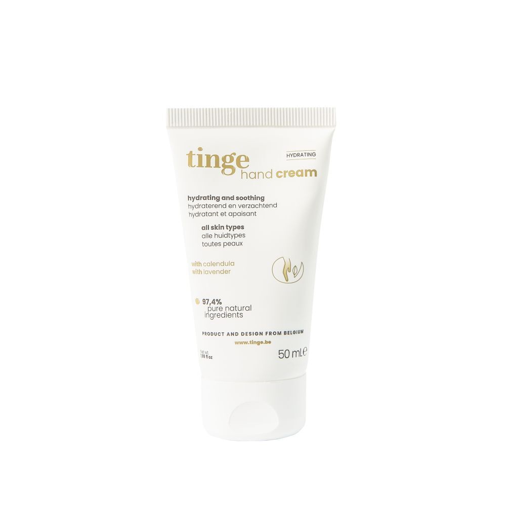 Tinge Crème pour les mains hydratante et adoucissante pour les mains