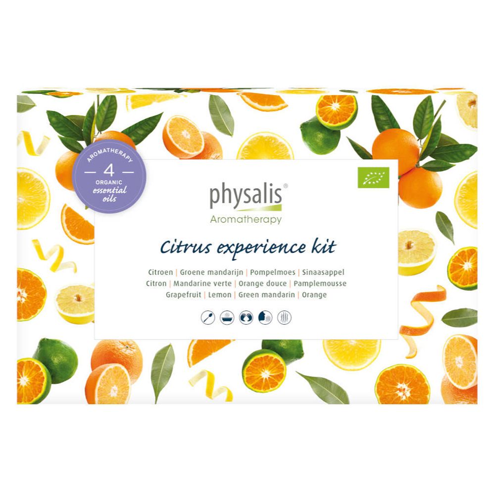 Physalis Citrus Experience Kit Bio