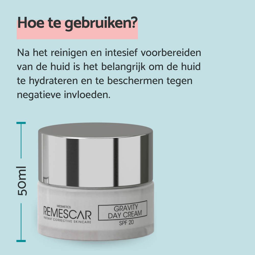 Afbeelding van de crèmepot met maatindicatie 50ml.