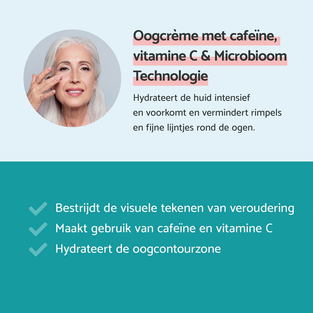 Productverpakking met productnaam en kenmerken. Nederlandse teksten.