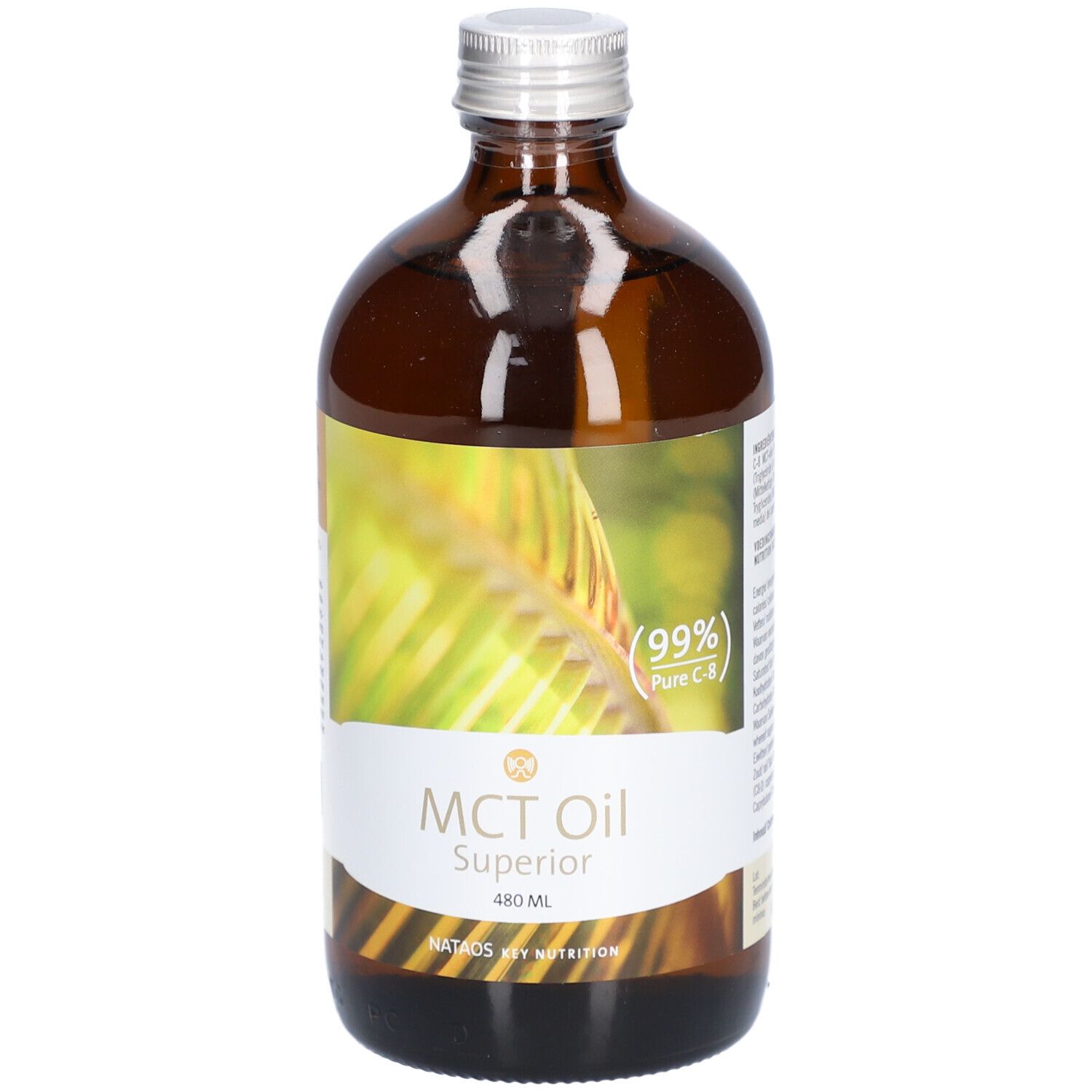 MCT Oil Superior 480ml 480 ml Öl