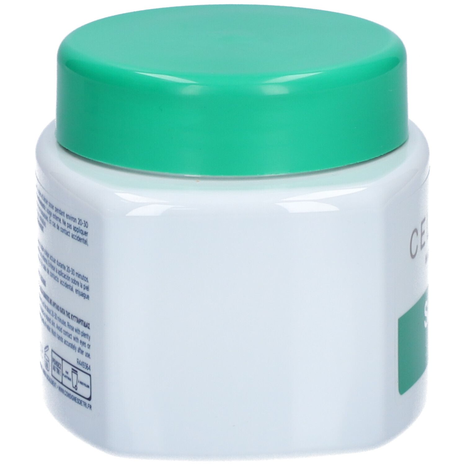 Kartonverpackung mit Produkt. Aufschrift Somatoline Cosmetic®, CELLULITE MASQUE DE BOUE. Schwarze Schrift auf weißem Hintergrund.