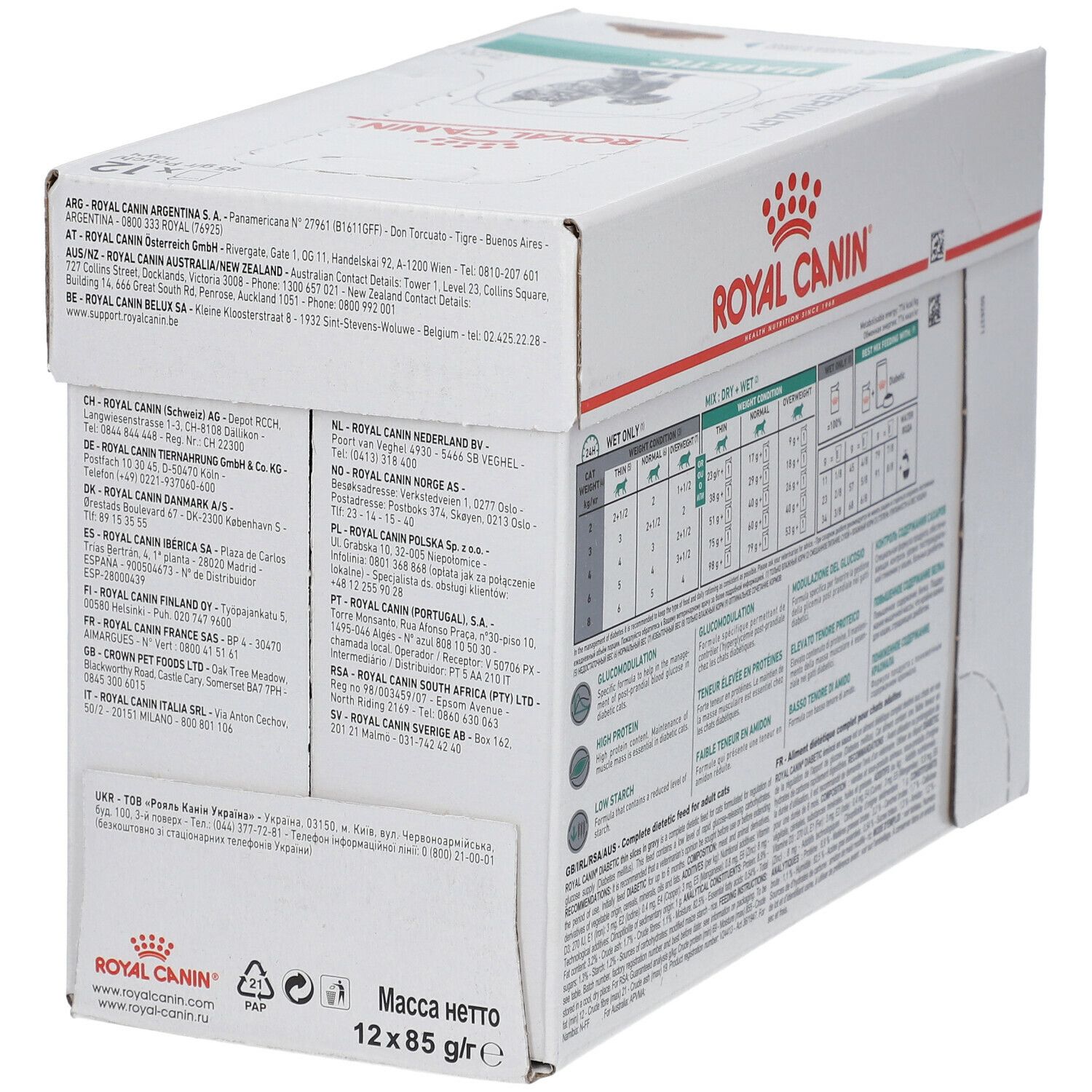 ROYAL CANIN® Veterinary Diabetic