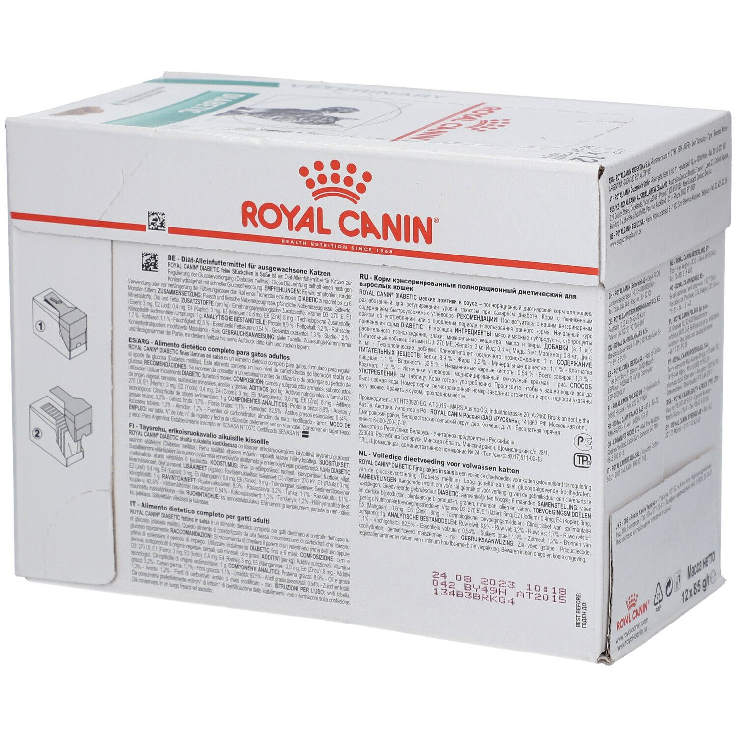 ROYAL CANIN® Veterinary Diabetic