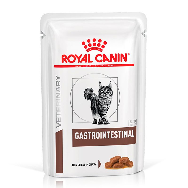 Royal Canin Veterinary Diätetisches Nassfutter für Katzen, "Gastrointestinal Moderate Calorie".