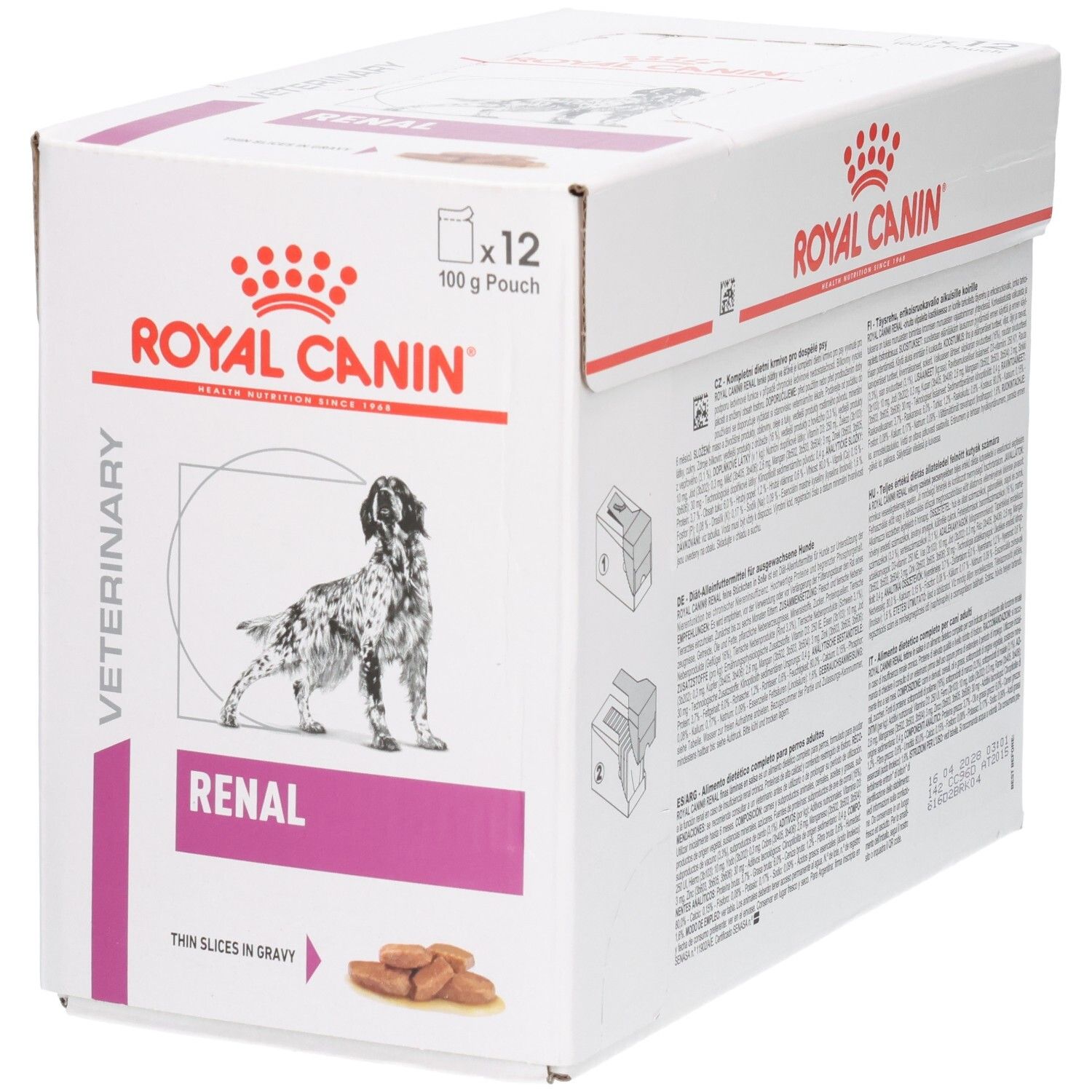 Royal Canin Veterinary Renal – Nassfutter für Hunde