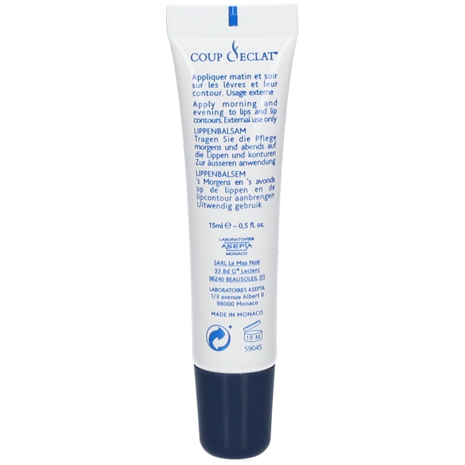 Coup D'eclat® Lippenbalsam Lift & Pulp Angebot
